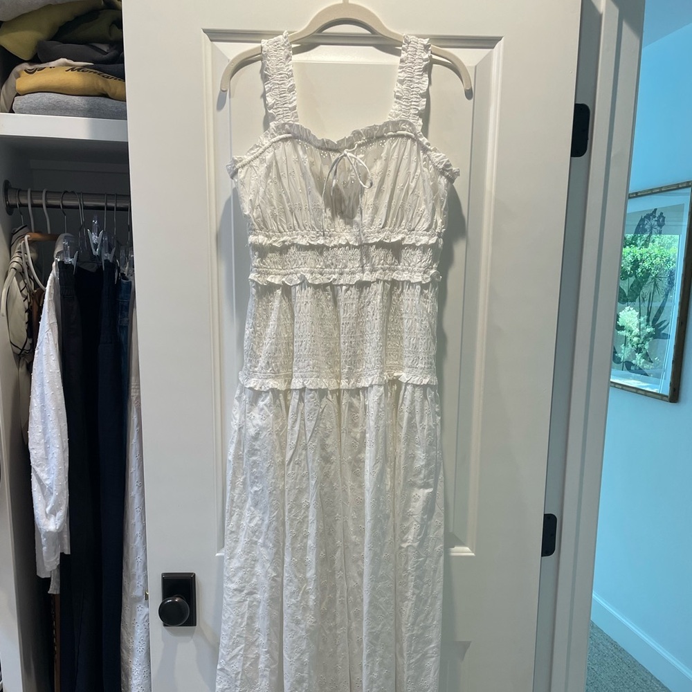 Gap x Doen Eyelet Dress *Never Worn*